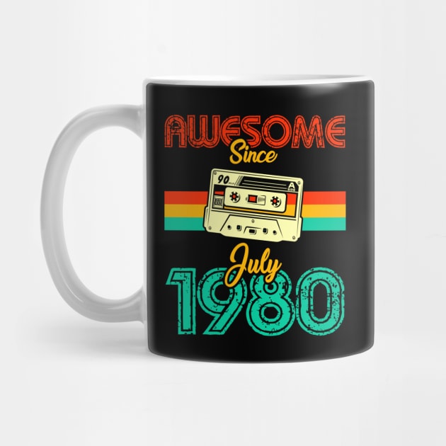 Awesome since July 1980 by MarCreative